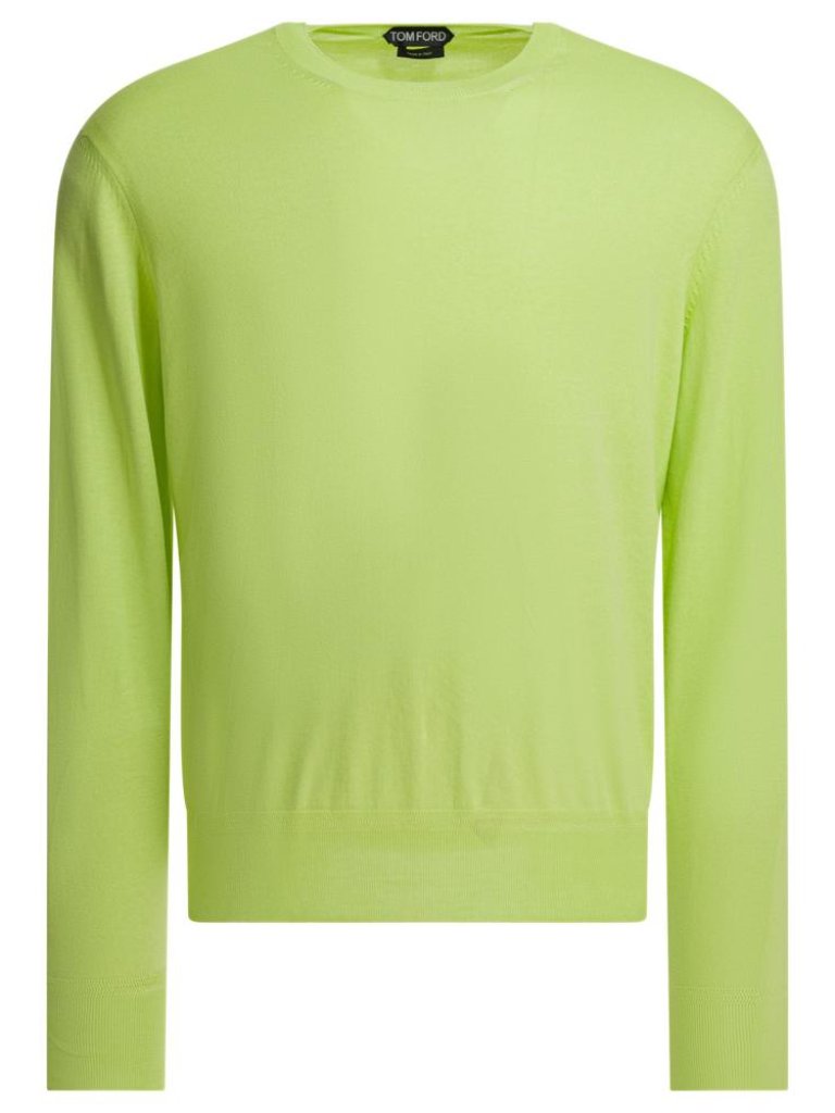 Tom Ford Cotton Crewneck Sweater Tag Size 52 Men